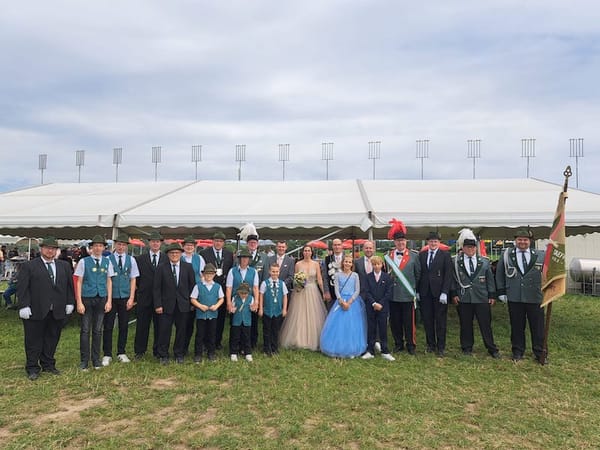 Saeffelner Schützen auf Abwegen