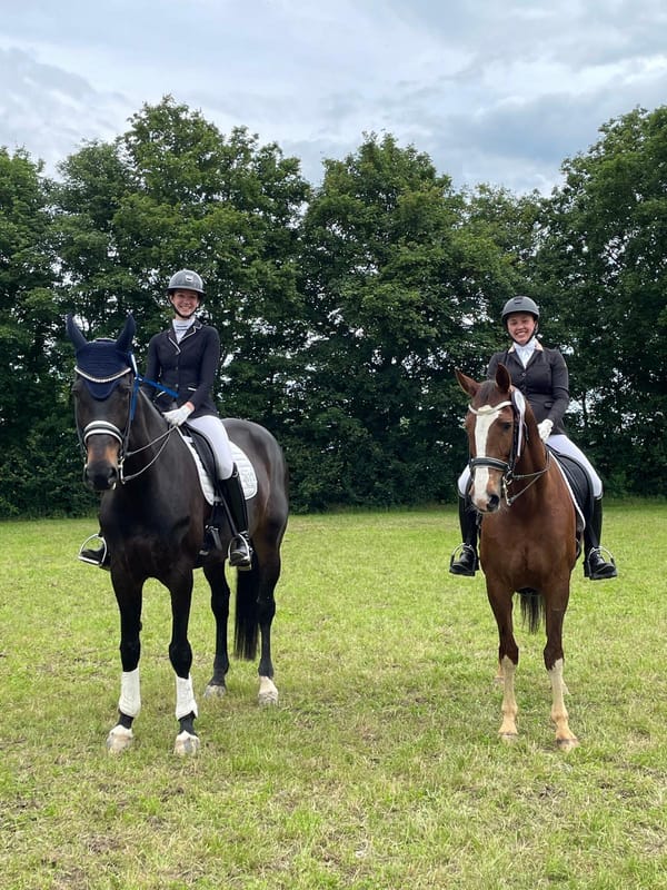 Großes Sommerturnier nach 7-jähriger Pause. (Reit- und Fahrverein Selfkant e.V.)