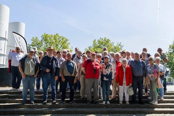 Heimatvereinigung Selfkant auf Maastricht-Tour