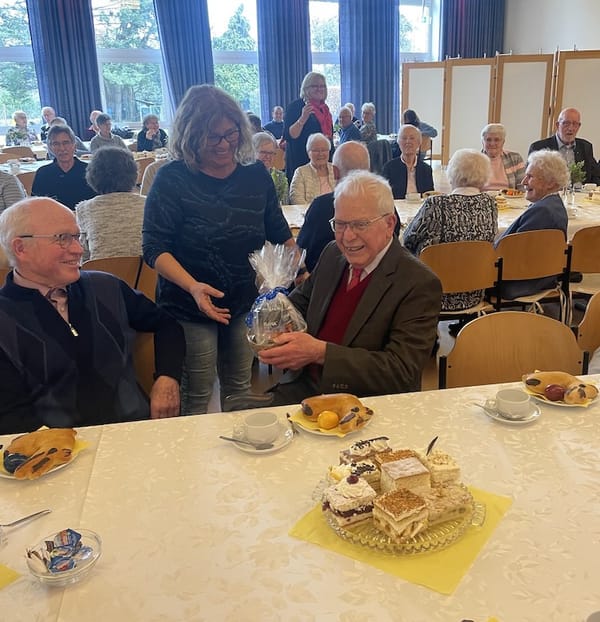 Seniorennachmittag im Bürgertreff Waldfeucht