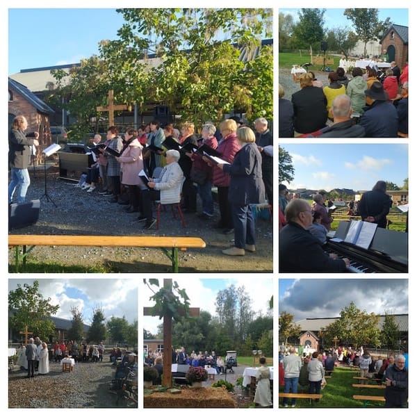 Pfarrcäcilienchor on Tour in Schalbruch