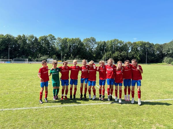 SC Selfkant D1-Jugend siegt beim Turnier in Bauchem