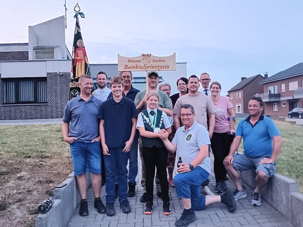 Schalbruch hat eine Diözesan-Bambiniprinzessin