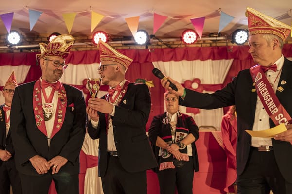 Kappensitzung in Höngen