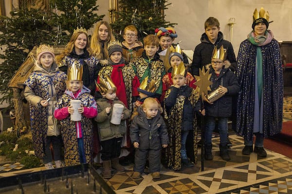 Sternsinger in Millen