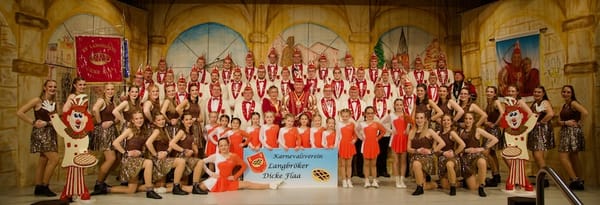 Großartiges Sitzungswochenende der Langbröker Dicken Flaa