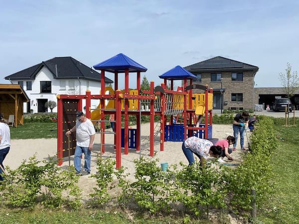 Frühjahrsputz in Süsterseel