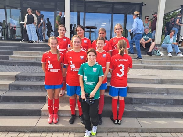 Kreispokal der Mädchen beim SC Seflkant – Heute 15:45 Endspiel der Damen,  Birgelen und Frelenberg siegen