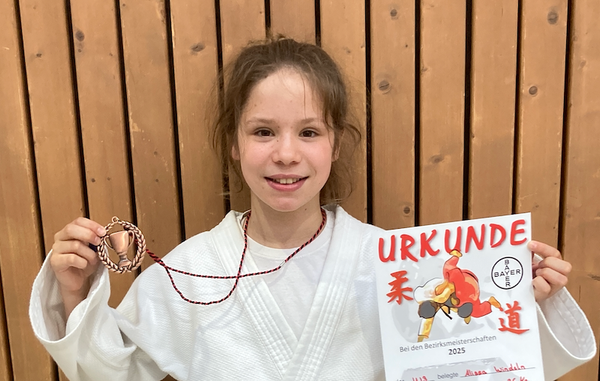 Bezirks - Einzelmeisterschaften der U 13 in Leverkusen - JC Haaren