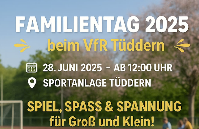 Familientag in Tüddern