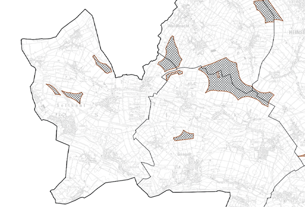 Windkraft im Selfkant - aktueller Plan
