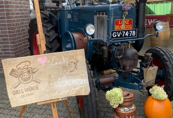 Grill Vründe Selfkant feiern 10-jähriges Jubiläum mit Erntedank- und Weinfest