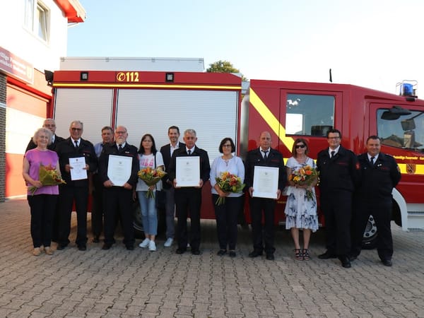 Mehr als 190 Jahre ehrenamtliches Engagement