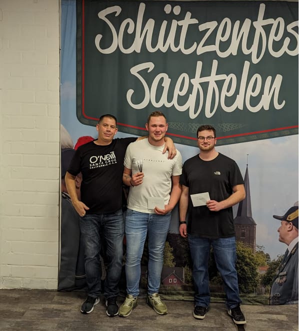 Was für ein toller Abend!