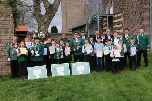 Tüddern und Millen sind Hochburgen der Jungschützen