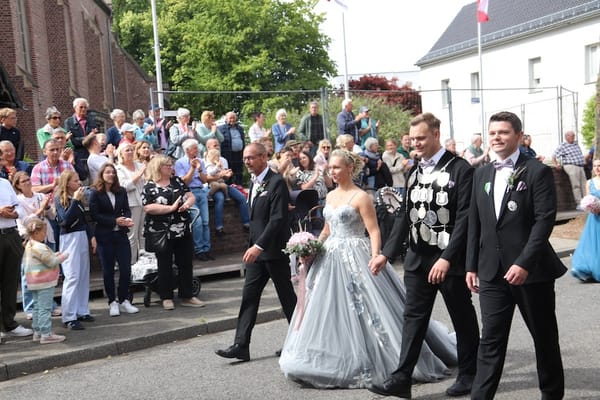 Dekanatschützenfest in Waldenrath.