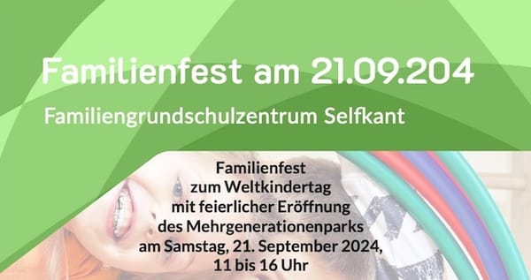 Großes Familienfest zum Weltkindertag in Selfkant