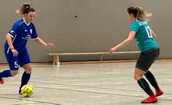 SC Selfkant – DAMEN werden in der Halle Vizekreismeister