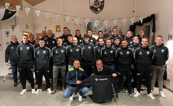 Neues Sponsering beim FC Wanderlust 1920 Süsterseel e.V..