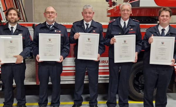 155 Jahre ehrenamtliche Arbeit