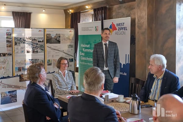 Preisverleihung für mutige und lebendige Stadtplanung in Gangelt