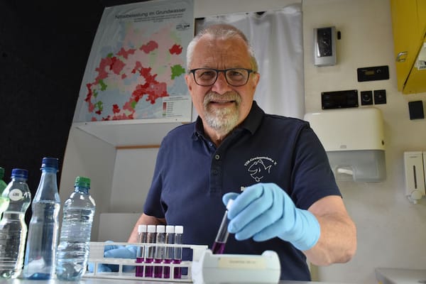 Nitrat im Brunnenwasser: VSR-Gewässerschutz stellt Ergebnisse vor