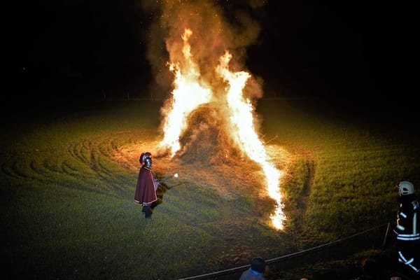 St. Martinsumzüge 2023 im Selfkant