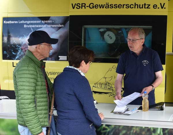 VSR-Gewässerschutz begrüßt in Selfkant die nachhaltige Nutzung von Brunnenwasser