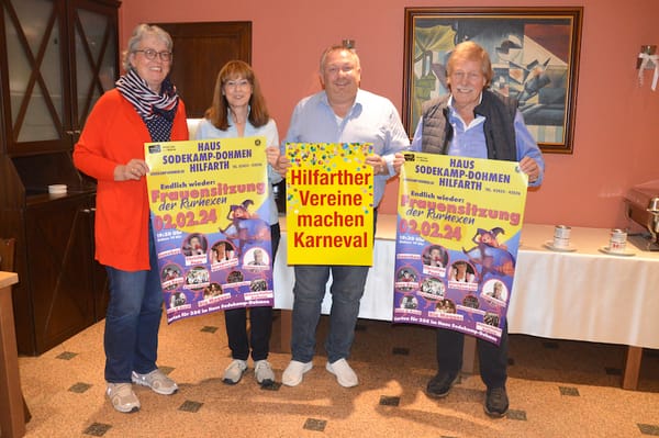 Hilfarther Vereine leisten im Karneval Einzigartiges