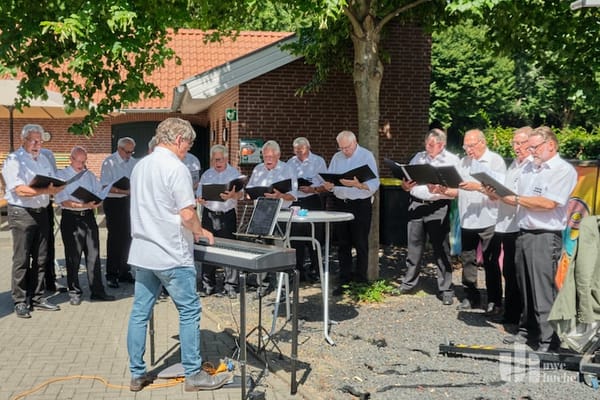 Höngen hats - Erstes Dorffest gestartet
