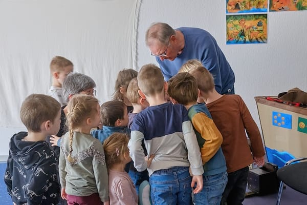 Kinder für die Natur begeistern