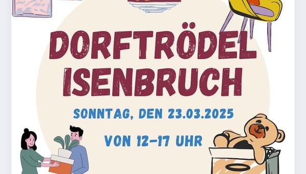 Dorftrödel in Isenbruch