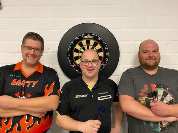 Saeffelen in Dart-Fieber