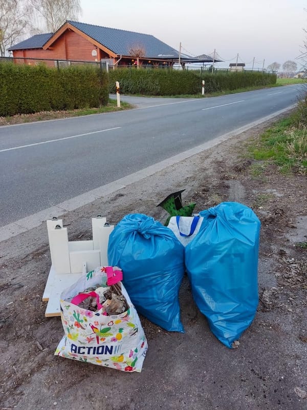 Tüddern ist wieder sauber