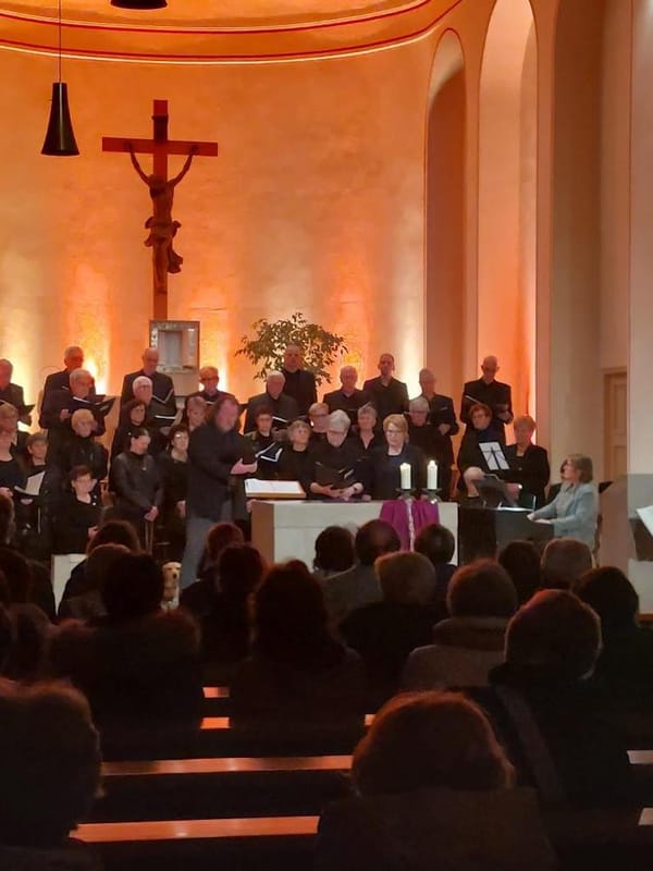 Taize` Feier des Pfarrcäcilienchors Höngen am Gründonnerstag