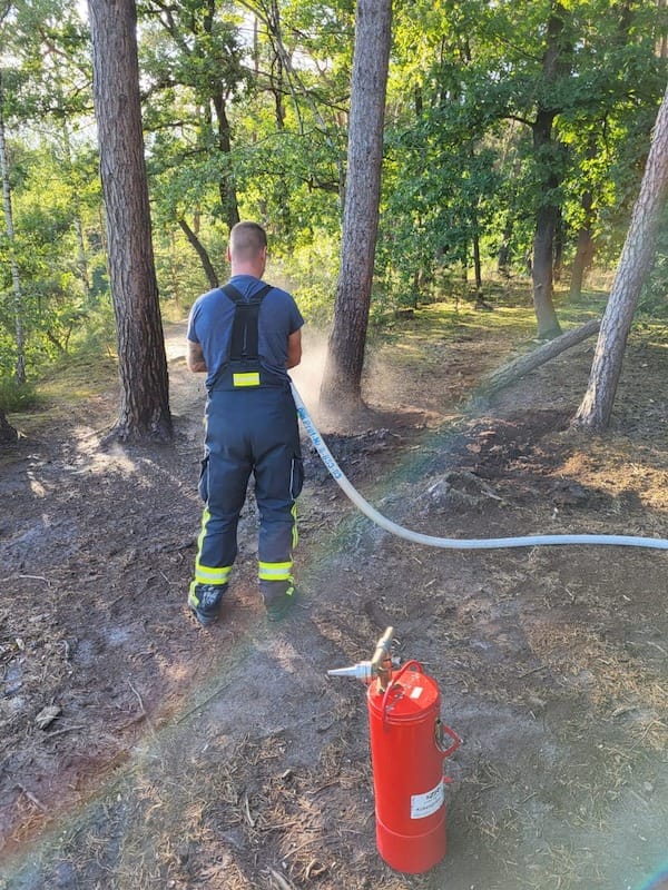 Einsatzreicher Abend für die Feuerwehr Selfkant