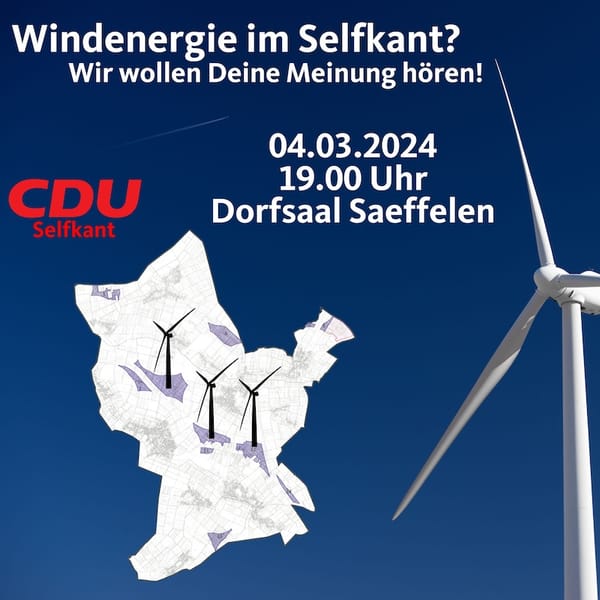 Einladung Bürgerversammlung 04.03.24