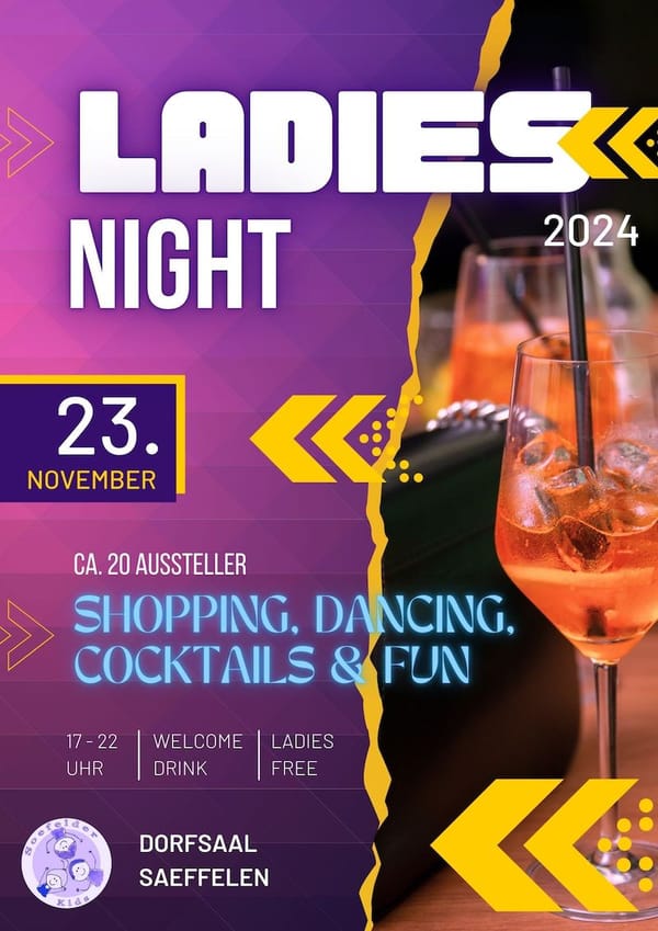 Ladies Night in Saeffelen!