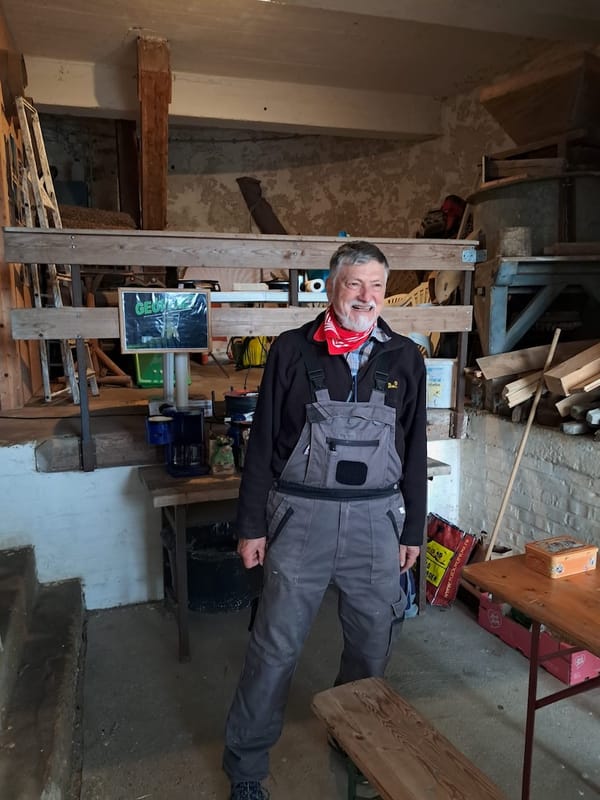 „Mühlen-Event“ in Haaren- trotz Sturmtief Benjamin