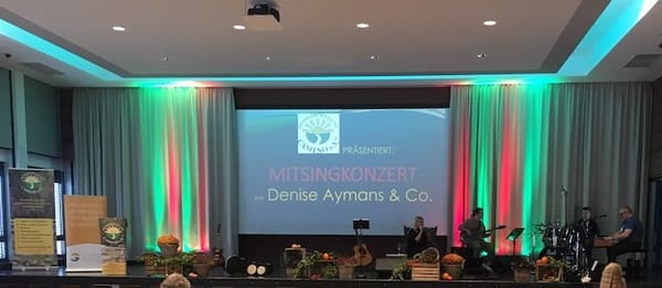 Hospizbewegung Camino e.V. hatte zu ihrem 2. Mitsingkonzert eingeladen