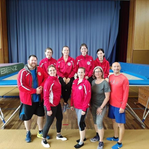 Trampolin Fortbildung im TuS Birgden e.V.