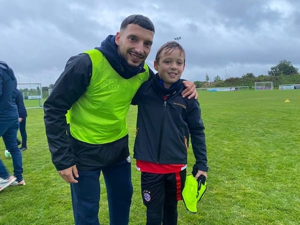 Fortuna Sittard Profis zu Gast beim SC Selfkant