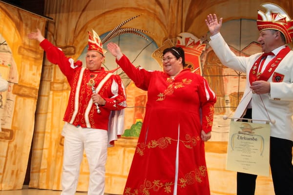 Prinzenproklamation der Langbröker Dicken Flaa zum 4x11-jährigen Jubiläum