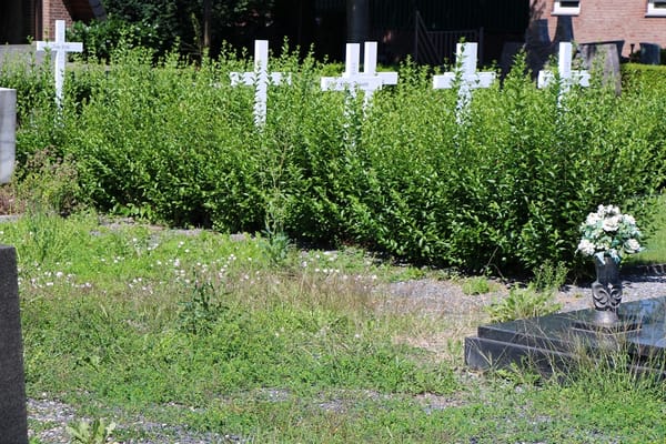 Friedhof in Tüddern