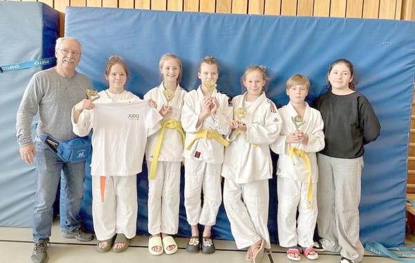 Kinder vom Judo Club Haaren erfolgreich