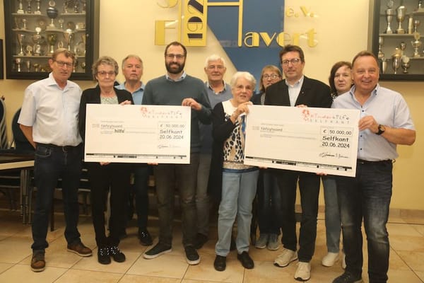 Kinderhilfe mit Höchstspende von 100.000€