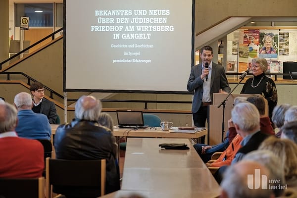 Bekanntes und Neues über den jüdischen Friedhof am Wirtsberg in Gangelt