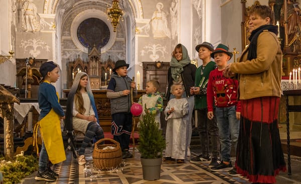 Beeindruckendes Krippenspiel in Millen