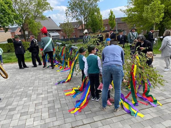 Conny Rottloff ist Schützenkönig in Saeffelen