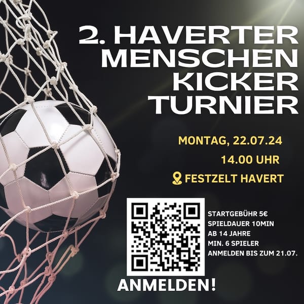 Pressemitteilung zur Odiliakirmes in Havert vom 19. bis 22. Juli